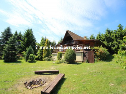 Ferienhaus Polen - Ferienhaus Berghtte in Wiselka nhe Miedzyzdroje / Misdroy an der Ostsee/ Polen