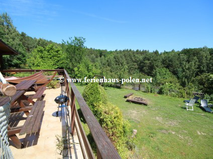 Ferienhaus Polen - Ferienhaus Berghtte in Wiselka nhe Miedzyzdroje / Misdroy an der Ostsee/ Polen