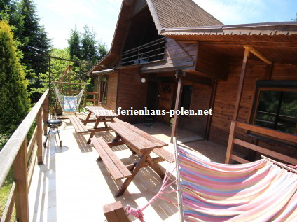 Ferienhaus Polen - Ferienhaus Berghtte in Wiselka nhe Miedzyzdroje / Misdroy an der Ostsee/ Polen