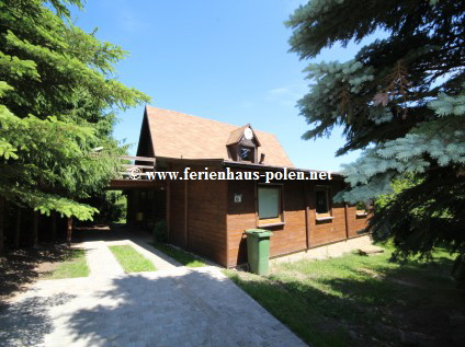 Ferienhaus Polen - Ferienhaus Berghtte in Wiselka nhe Miedzyzdroje / Misdroy an der Ostsee/ Polen