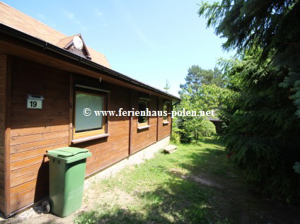 Ferienhaus Polen - Ferienhaus Berghtte in Wiselka nhe Miedzyzdroje / Misdroy an der Ostsee/ Polen