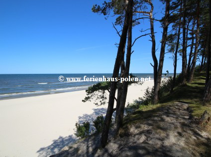 Ferienhaus Polen - Ferienhaus Berghtte in Wiselka nhe Miedzyzdroje / Misdroy an der Ostsee/ Polen