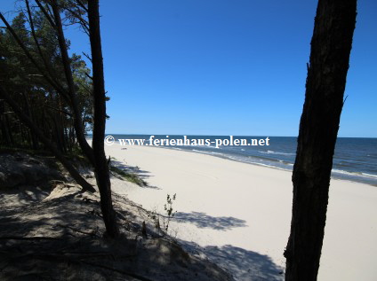 Ferienhaus Polen - Ferienhaus Berghtte in Wiselka nhe Miedzyzdroje / Misdroy an der Ostsee/ Polen