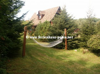 Ferienhaus Polen - Ferienhaus Berghtte in Wiselka nhe Miedzyzdroje / Misdroy an der Ostsee/ Polen