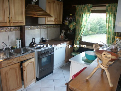 Ferienhaus Polen - Ferienhaus Bergh�tte in Wiselka n�he Miedzyzdroje / Misdroy an der Ostsee/ Polen