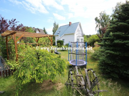 Ferienhaus Polen - Ferienhaus Irys in Wiselka nhe Miedzyzdroje / Misdroy an der Ostsee/ Polen