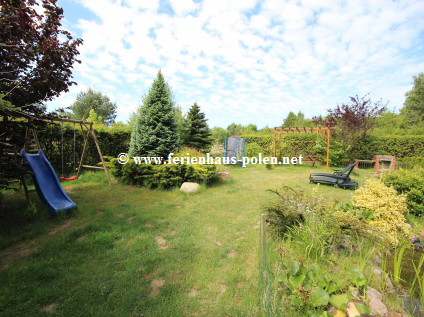 Ferienhaus Polen - Ferienhaus Irys in Wiselka nhe Miedzyzdroje / Misdroy an der Ostsee/ Polen