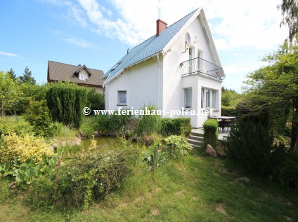 Ferienhaus Polen - Ferienhaus Irys in Wiselka nhe Miedzyzdroje / Misdroy an der Ostsee/ Polen