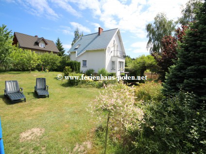 Ferienhaus Polen - Ferienhaus Irys in Wiselka nhe Miedzyzdroje / Misdroy an der Ostsee/ Polen