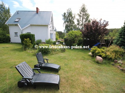 Ferienhaus Polen - Ferienhaus Irys in Wiselka nhe Miedzyzdroje / Misdroy an der Ostsee/ Polen