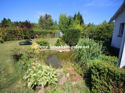 Ferienhaus Polen - Ferienhaus Irys in Wiselka nhe Miedzyzdroje / Misdroy an der Ostsee/ Polen