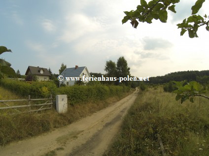 Ferienhaus Polen - Ferienhaus Irys in Wiselka nhe Miedzyzdroje / Misdroy an der Ostsee/ Polen