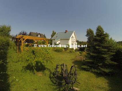 Ferienhaus Polen - Ferienhaus Irys in Wiselka nhe Miedzyzdroje / Misdroy an der Ostsee/ Polen