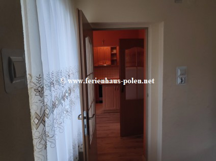 Ferienhaus Polen - Ferienwohnung Solei in Wiselka nhe Miedzyzdroje / Misdroy an der Ostsee/ Polen