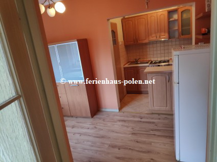 Ferienhaus Polen - Ferienwohnung Solei in Wiselka nhe Miedzyzdroje / Misdroy an der Ostsee/ Polen