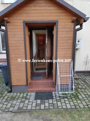 Ferienhaus Polen - Ferienwohnung Solei in Wiselka nhe Miedzyzdroje / Misdroy an der Ostsee/ Polen