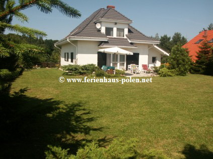 Ferienhaus Polen - Ferienhaus White House inWiselka/Polen