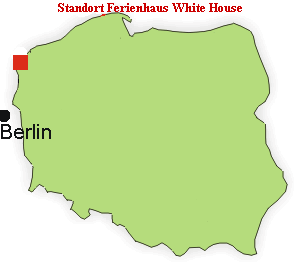 Ferienhaus White House - Ferienhaus Polen/ Wiselka