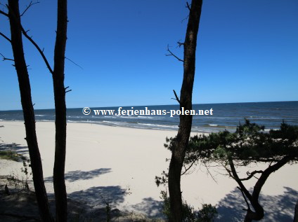 Ferienhaus Polen - Ferienwohnung Solei in Wiselka nhe Miedzyzdroje / Misdroy an der Ostsee/ Polen