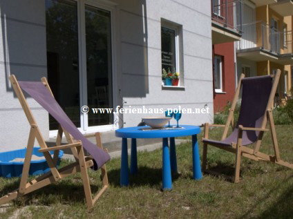 Ferienhaus Polen - Appartement Lesti in Wladyslawowo an der Ostsee / Polen