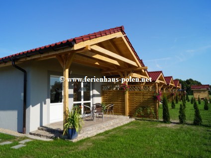 Ferienhaus Polen - Ferienhaus Erdo in Wrzoisowo nhe Dziwnowek an der Ostsee / Polen