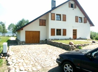 Ferienhaus Polen - Ferienhaus Grande am Zarnowieckie-See nahe Danzig an der Ostsee / Polen