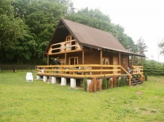 Ferienhaus Polen - Ferienhaus Jasmin am Zarnowieckie-See nahe Danzig an der Ostsee / Polen