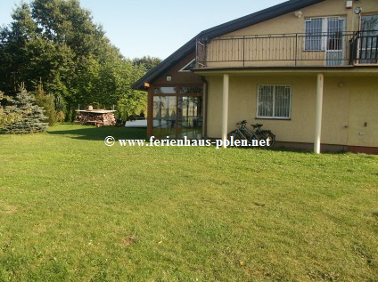 Ferienhaus Polen - Ferienhaus Samun a  am Zarnowieckie-See nahe Gdansk (Danzig) an der Ostsee/ Polen