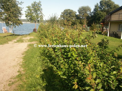 Ferienhaus Polen - Ferienhaus Samun a  am Zarnowieckie-See nahe Gdansk (Danzig) an der Ostsee/ Polen