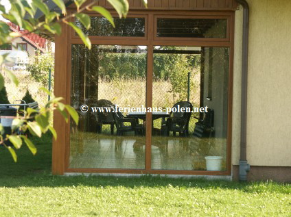 Ferienhaus Polen - Ferienhaus Samun a  am Zarnowieckie-See nahe Gdansk (Danzig) an der Ostsee/ Polen