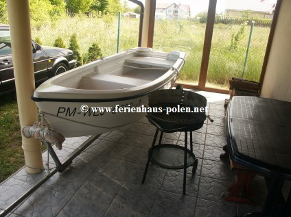 Ferienhaus Polen - Ferienhaus Samun a  am Zarnowieckie-See nahe Gdansk (Danzig) an der Ostsee/ Polen
