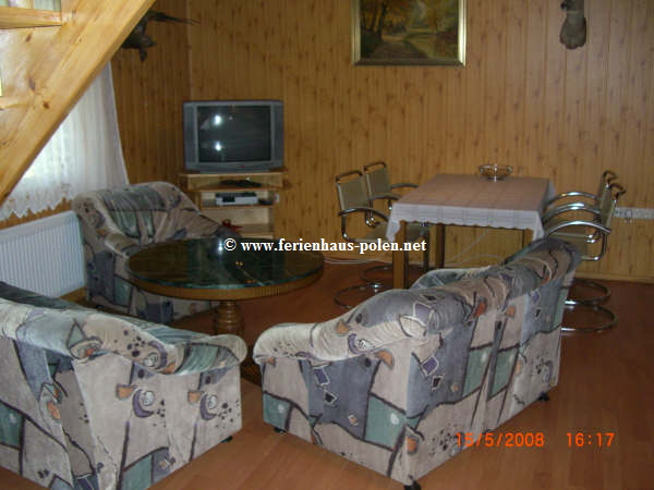 Ferienhaus Polen - Ferienhaus Samun a  am Zarnowieckie-See nahe Gdansk (Danzig) an der Ostsee/ Polen