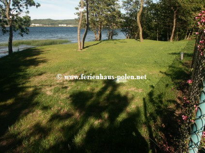 Ferienhaus Polen - Ferienhaus Samun a  am Zarnowieckie-See nahe Gdansk (Danzig) an der Ostsee/ Polen