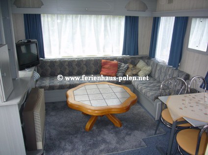 Ferienhaus Polen - Holl�ndisches Sommerhaus Ala am Zarnowieckie-See nahe Danzig an der Ostsee / Polen