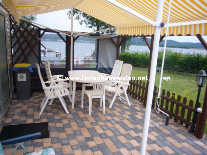 FFerienhaus Polen - Holl�ndisches Sommerhaus Ala am Zarnowieckie-See nahe Danzig an der Ostsee / Polen