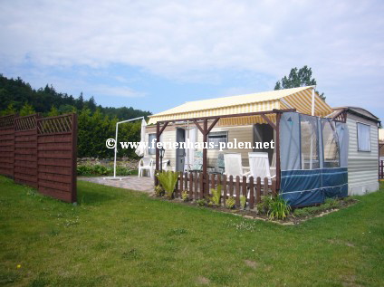 Ferienhaus Polen - Holl�ndisches Sommerhaus Ala am Zarnowieckie-See nahe Danzig an der Ostsee / Polen