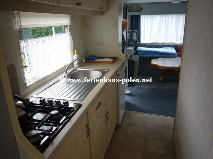 Ferienhaus Polen - Holl�ndisches Sommerhaus Ala am Zarnowieckie-See nahe Danzig an der Ostsee / Polen