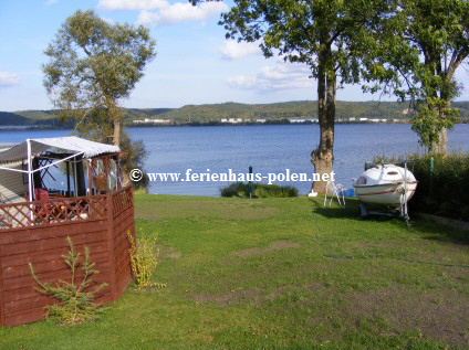 Ferienhaus Polen - Hollndisches Sommerhaus Alik am Zarnowieckie-See nahe Danzig an der Ostsee / Pole