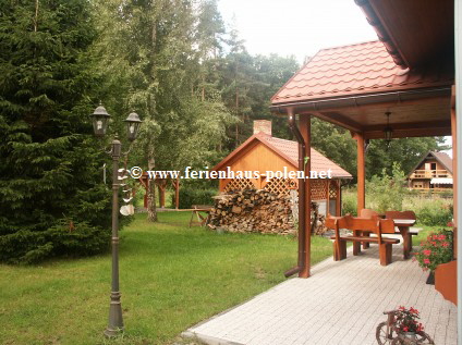 Ferienhaus Polen - Ferienhaus Arina am Zarnowieckie-See nahe Danzig an der Ostsee / Polen Ferienhaus Polen - Ferienhaus Arina am Zarnowieckie-See nahe Danzig an der Ostsee / Polen