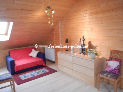 Ferienhaus Polen - Ferienhaus Arina am Zarnowieckie-See nahe Danzig an der Ostsee / Polen