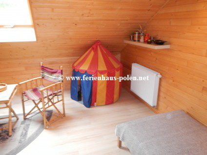 Ferienhaus Polen - Ferienhaus Arina am Zarnowieckie-See nahe Danzig an der Ostsee / Polen