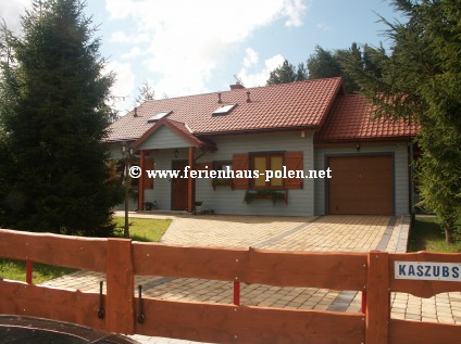 Ferienhaus Polen - Ferienhaus Arina am Zarnowieckie-See nahe Danzig an der Ostsee / Polen
