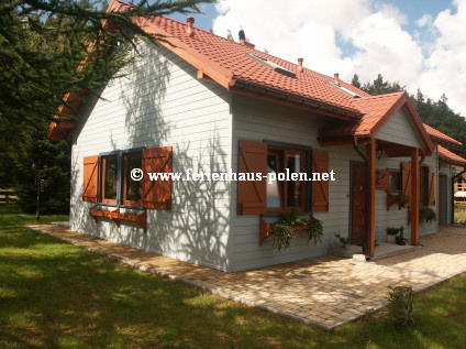 Ferienhaus Polen - Ferienhaus Arina am Zarnowieckie-See nahe Danzig an der Ostsee / Polen