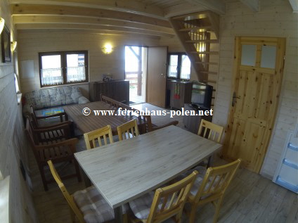 Ferienhaus Ballo - Ferienhuser und Ferienwohnungen am Zarnowieckie-See nhe Gdansk (Danzig) an der Ostsee/Polen