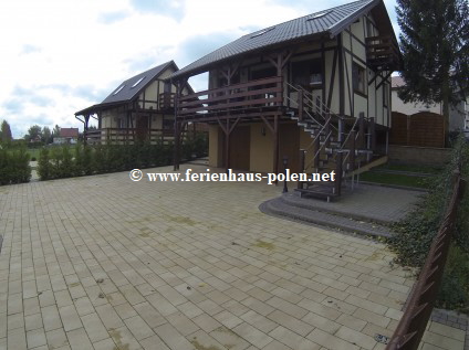 Ferienhaus Ballo - Ferienhuser und Ferienwohnungen am Zarnowieckie-See nhe Gdansk (Danzig) an der Ostsee/Polen