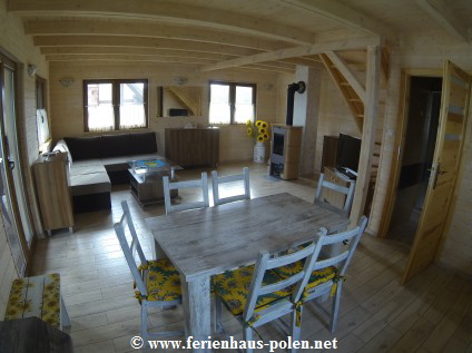 Ferienhaus Ballo - Ferienhuser und Ferienwohnungen am Zarnowieckie-See nhe Gdansk (Danzig) an der Ostsee/Polen