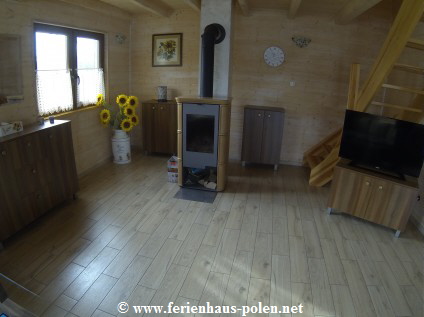 Ferienhaus Ballo - Ferienhuser und Ferienwohnungen am Zarnowieckie-See nhe Gdansk (Danzig) an der Ostsee/Polen