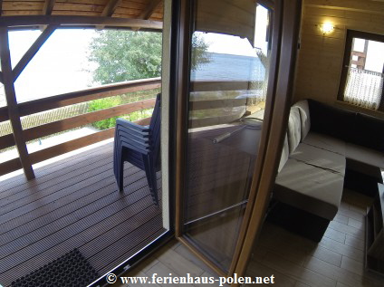 Ferienhaus Ballo - Ferienhuser und Ferienwohnungen am Zarnowieckie-See nhe Gdansk (Danzig) an der Ostsee/Polen