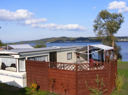 Ferienhaus Polen - Ferienhaus Alik am Zarnowieckie-See nahe Danzig an der Ostsee / Polen