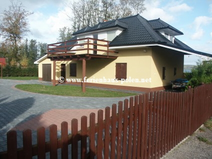 Ferienhaus Polen-Ferienhaus Cum in Nadole an dem Zarnowieckie-See n�he Danzig (Gdansk) an der Ostsee /Polen
